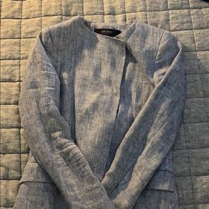 Blue Zara Jacket